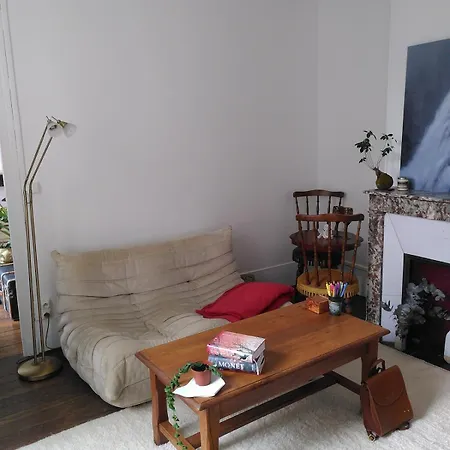 Charming 2-room Haussmann-style In Apartamento *